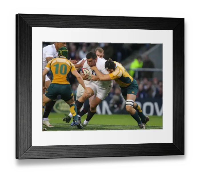 Framed Print : Duncan Bell In Action Framed Print : Duncan Bell In Action