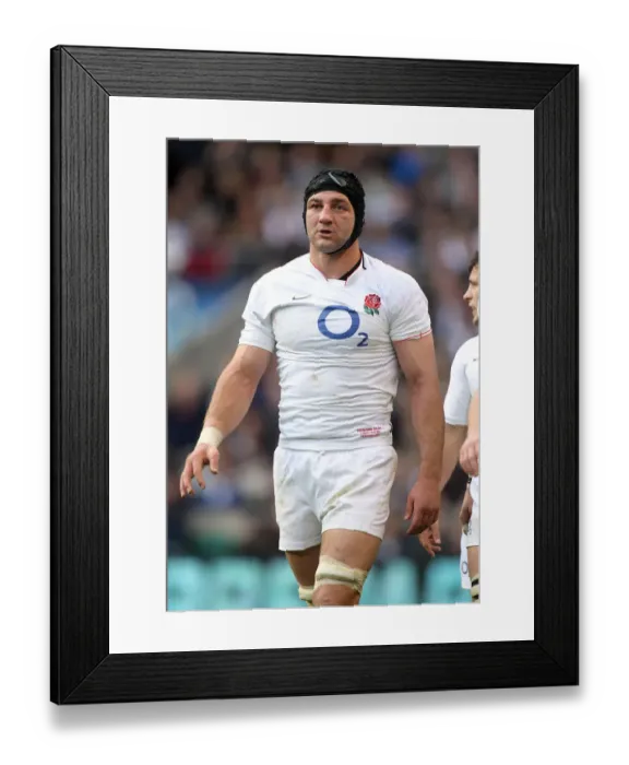 Framed Print : Steve Borthwick Framed Print : Steve Borthwick