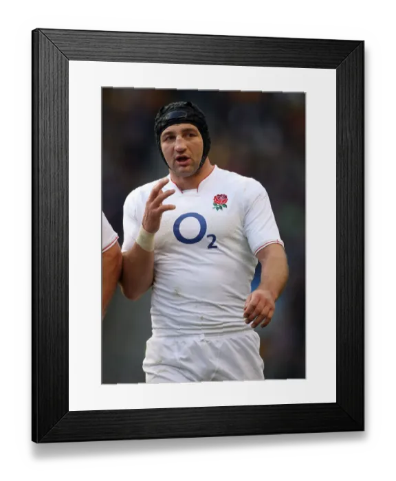 Framed Print : Steve Borthwick Framed Print : Steve Borthwick