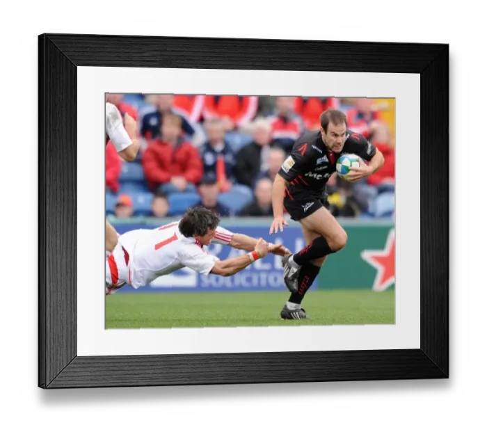 Framed Print : Ian Dowling & Charlie Hodgson Framed Print : Ian Dowling & Charlie Hodgson