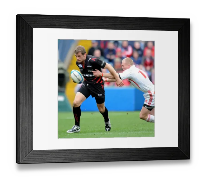 Framed Print : Mark Cueto & Keith Earls Framed Print : Mark Cueto & Keith Earls