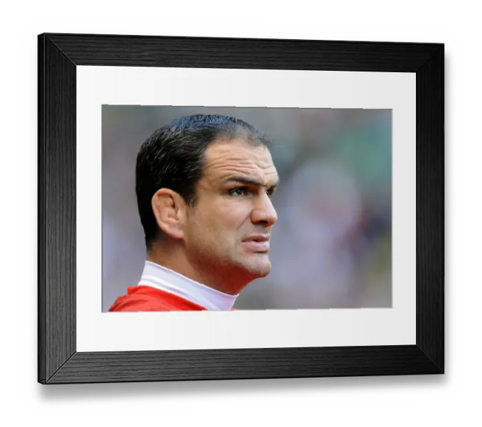 Framed Print : Martin Johnson
