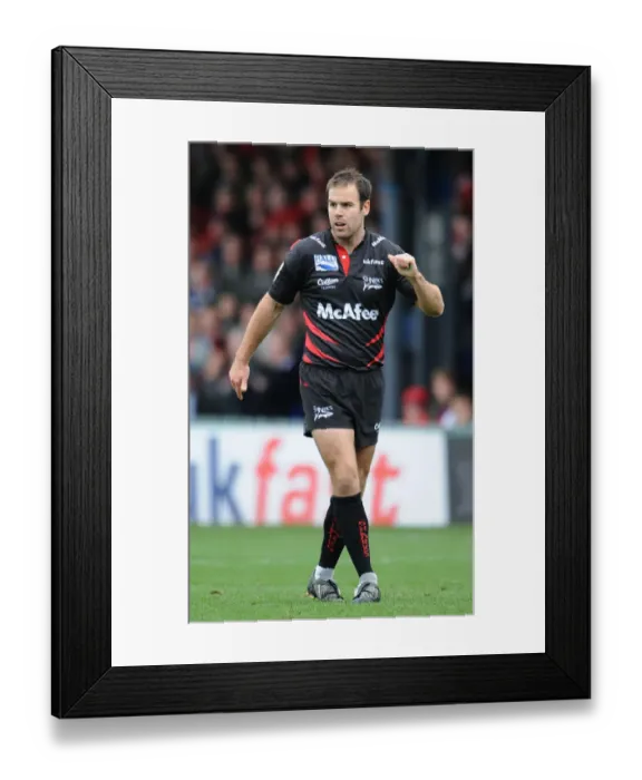 Framed Print : Charlie Hodgson Framed Print : Charlie Hodgson