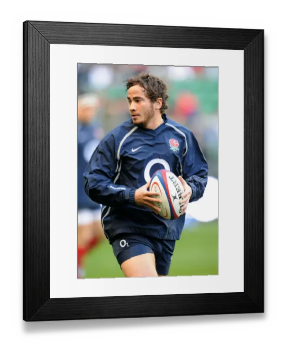Framed Print : Danny Cipriani Framed Print : Danny Cipriani