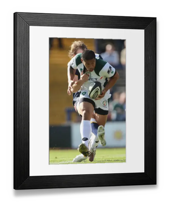 Framed Print : Elvis Seveali I & Kernan Myall