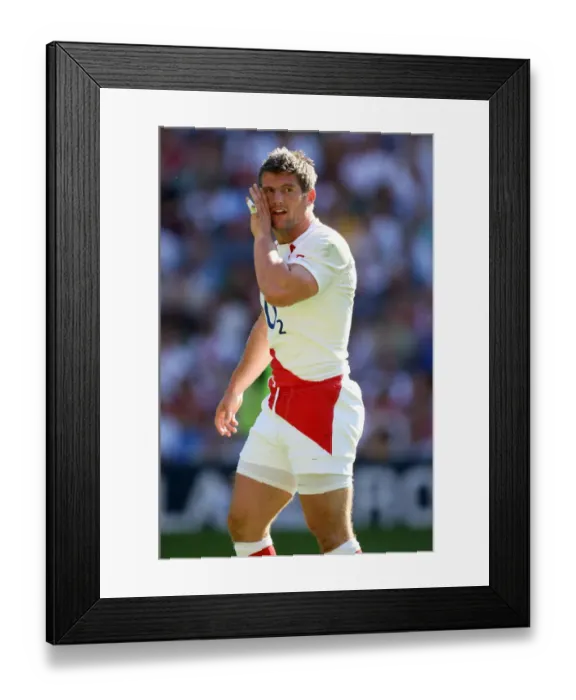 Framed Print : Tom May England and Newcastle Falcons Rugby Union England V Barbarians Twickenham