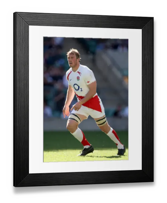 Framed Print : Chris Robshaw Framed Print : Chris Robshaw