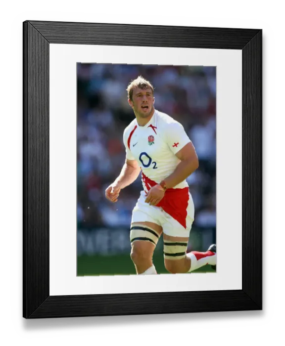 Framed Print : Chris Robshaw Framed Print : Chris Robshaw