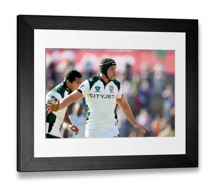 Framed Print : Bob Casey London Irish Rugby Union Leeds Carnegie V London Irish Headingley Carnegie Framed Print : Bob Casey London Irish Rugby Union Leeds Carnegie V London Irish Headingley Carnegie