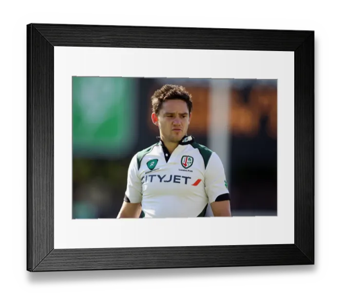 Framed Print : Ryan Lamb London Irish Rugby Union Leeds Carnegie V London Irish Headingley Carnegie Framed Print : Ryan Lamb London Irish Rugby Union Leeds Carnegie V London Irish Headingley Carnegie