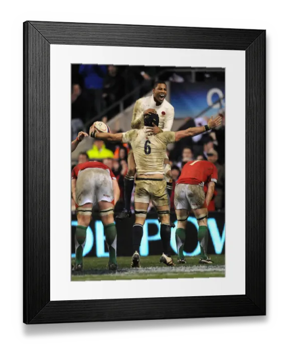 Framed Print : Danny Care & Delon Armitage Framed Print : Danny Care & Delon Armitage
