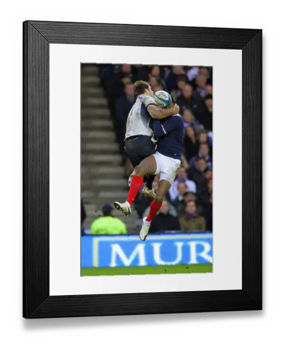 Framed Print : Sean Lamont & Benjamin Fall Framed Print : Sean Lamont & Benjamin Fall