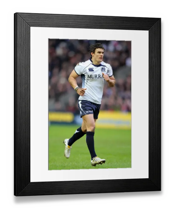 Framed Print : Max Evans Scotland and Glasgow Warriors Scotland V France Framed Print : Max Evans Scotland and Glasgow Warriors Scotland V France