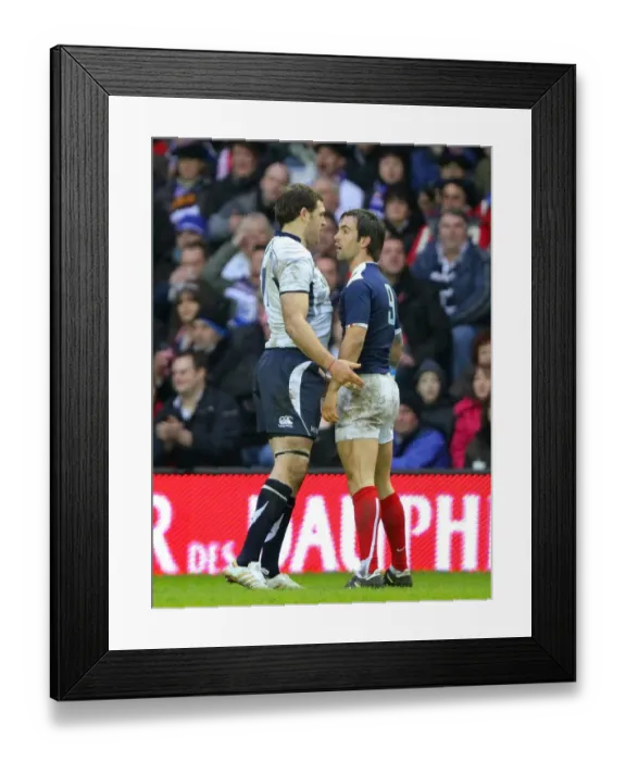 Framed Print : Morgan Parra & Sean Lamont