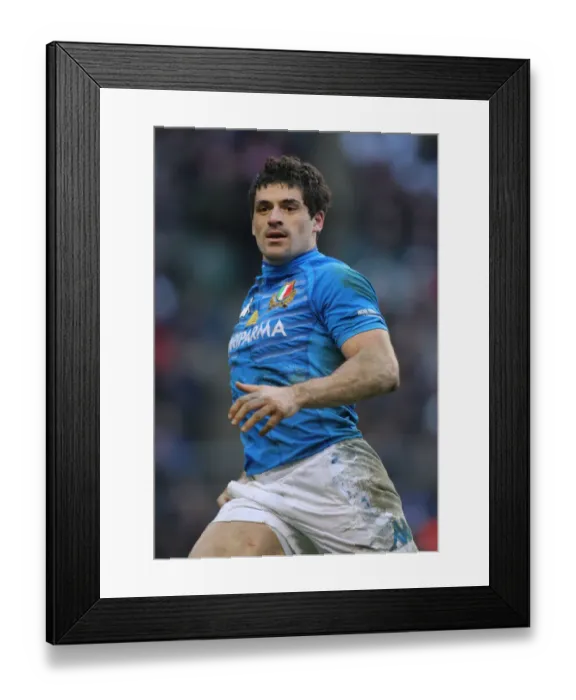 Framed Print : Andrea Masi Framed Print : Andrea Masi
