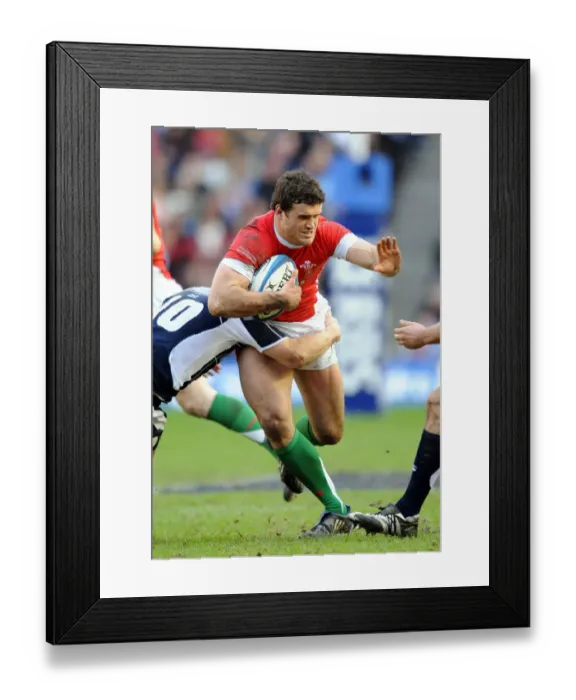 Framed Print : Phil Godman & Jamie Roberts Framed Print : Phil Godman & Jamie Roberts