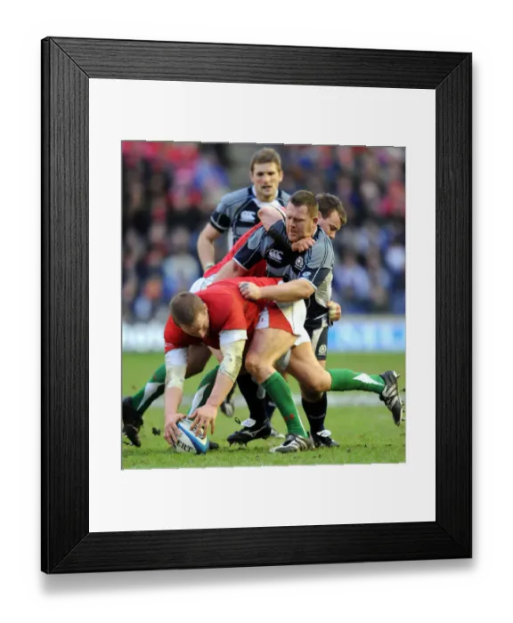Framed Print : Gethin Jenkins & Allan Jacobsen Framed Print : Gethin Jenkins & Allan Jacobsen