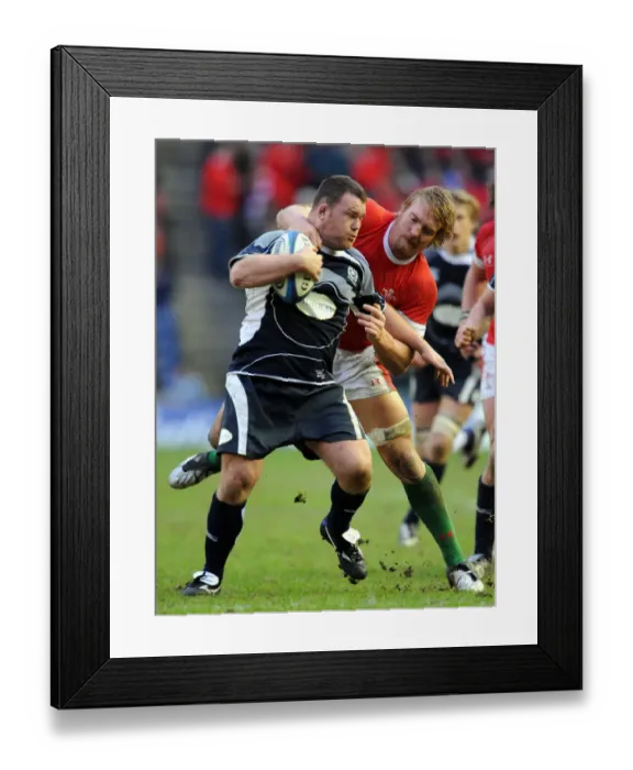 Framed Print : Allan Jacobsen & Andy Powell Framed Print : Allan Jacobsen & Andy Powell
