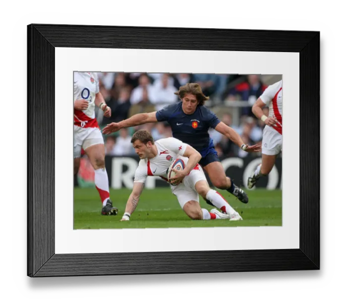Framed Print : Mark Cueto & Dmitri Szarzewski Framed Print : Mark Cueto & Dmitri Szarzewski