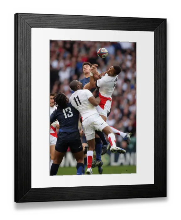 Framed Print : Yannick Jauzion & Delon Armitage Framed Print : Yannick Jauzion & Delon Armitage