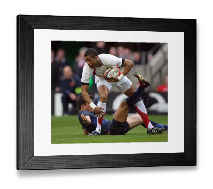 Framed Print : Trinh-Duc & Delon Armitage