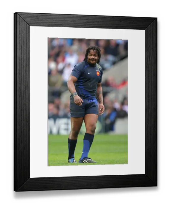Framed Print : Mathieu Bastareaud