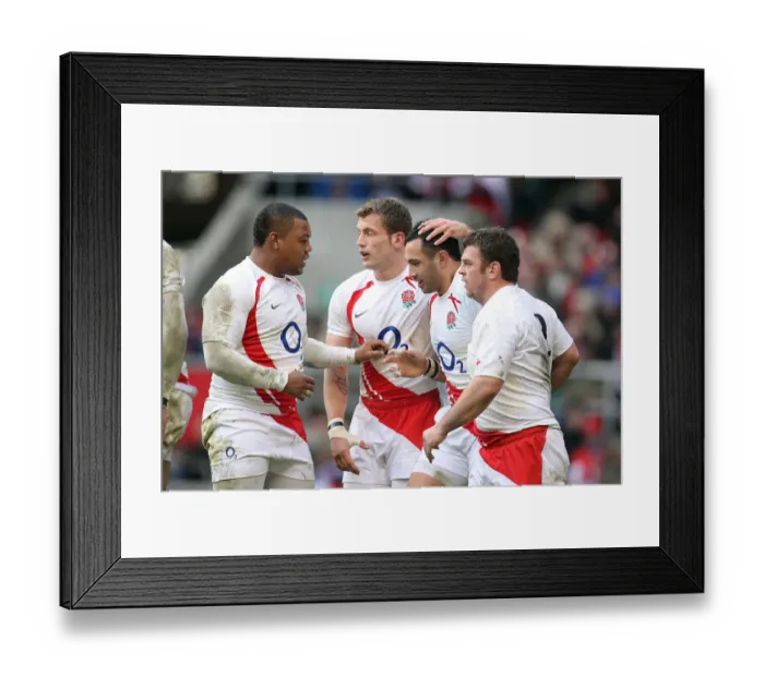 Framed Print : Riki Flutey, Cueto, Armitage & Mears Framed Print : Riki Flutey, Cueto, Armitage & Mears