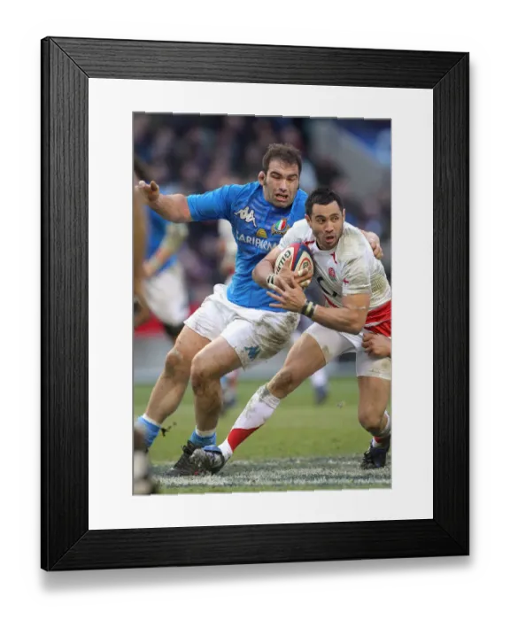 Framed Print : Riki Flutey & Salvatore Perugini