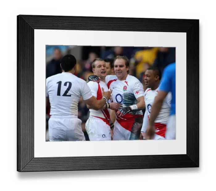 Framed Print : Andy Goode & Jamie Noon