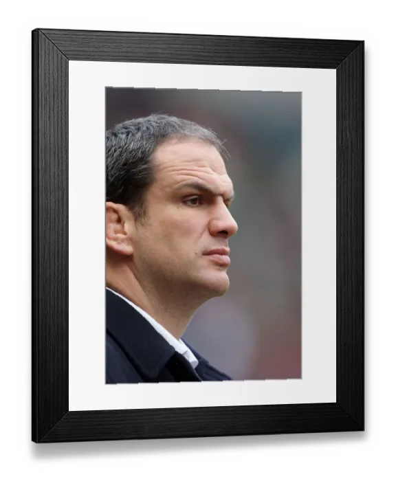 Framed Print : Martin Johnson