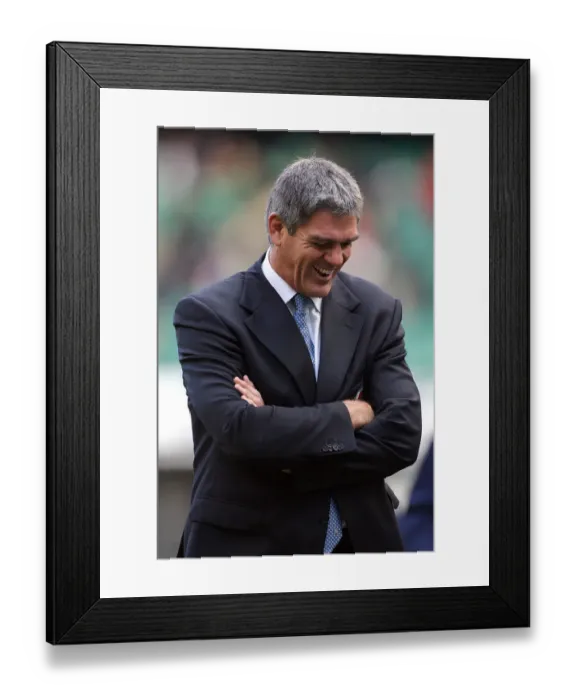 Framed Print : Nick Mallett Framed Print : Nick Mallett
