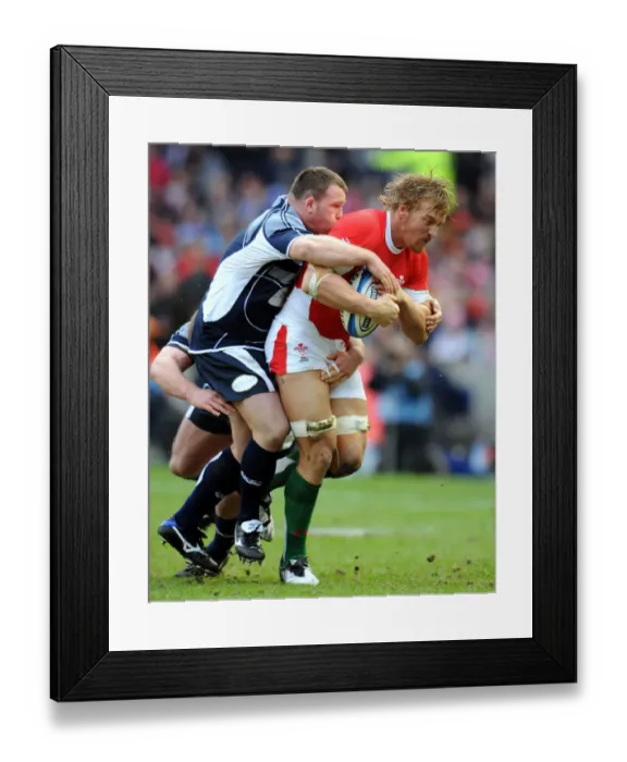 Framed Print : Allan Jacobsen & Andy Powell Framed Print : Allan Jacobsen & Andy Powell