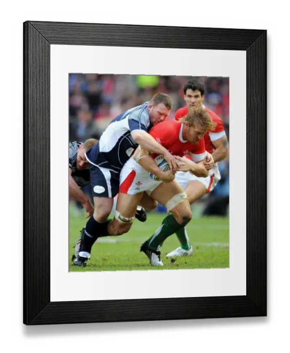 Framed Print : Allan Jacobsen & Andy Powell Framed Print : Allan Jacobsen & Andy Powell