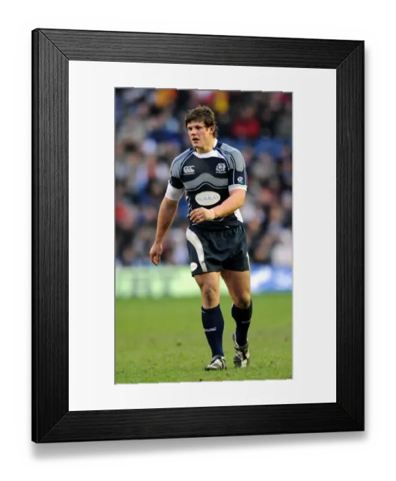 Framed Print : Ross Ford Scotland and Edinburgh Scotland V Wales Murrayfield Stadium Framed Print : Ross Ford Scotland and Edinburgh Scotland V Wales Murrayfield Stadium