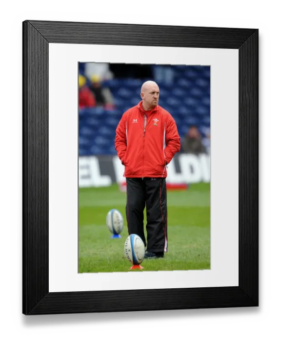 Framed Print : Shaun Edwards Framed Print : Shaun Edwards