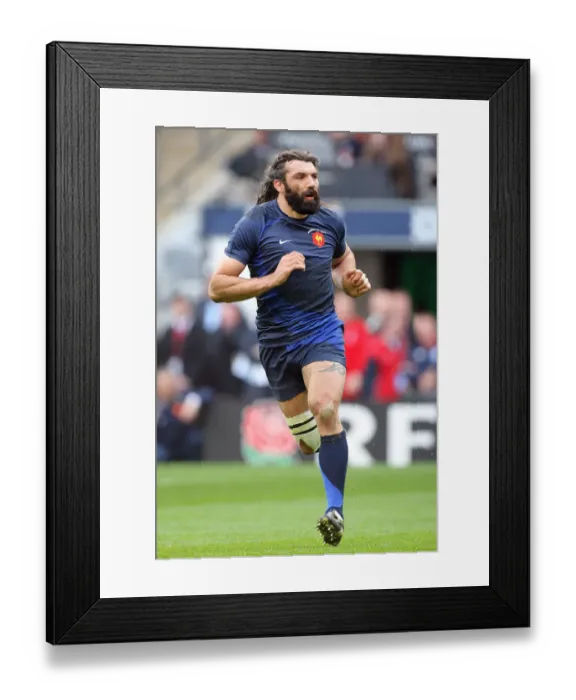 Framed Print : Sebastien Chabal