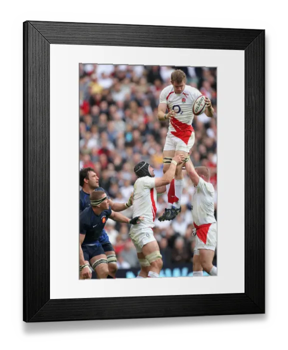 Framed Print : Tom Croft, Steve Borthwick & Phil Vickery Framed Print : Tom Croft, Steve Borthwick & Phil Vickery