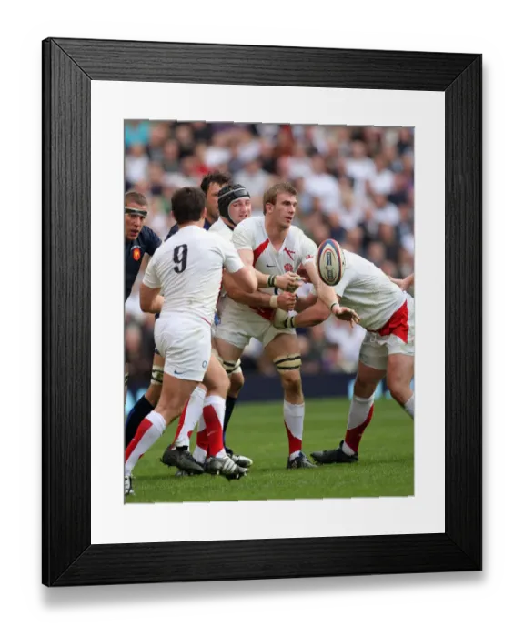 Framed Print : Tom Croft, Steve Borthwick Framed Print : Tom Croft, Steve Borthwick