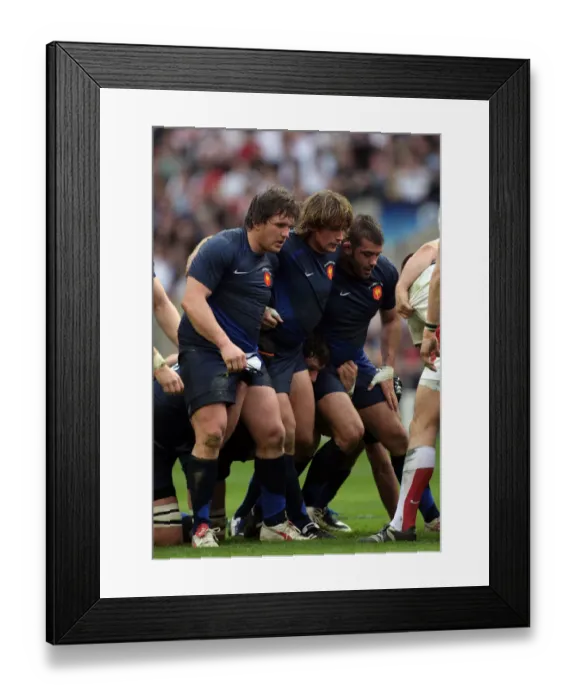 Framed Print : Marconnet, Szarzewski & Faure Framed Print : Marconnet, Szarzewski & Faure