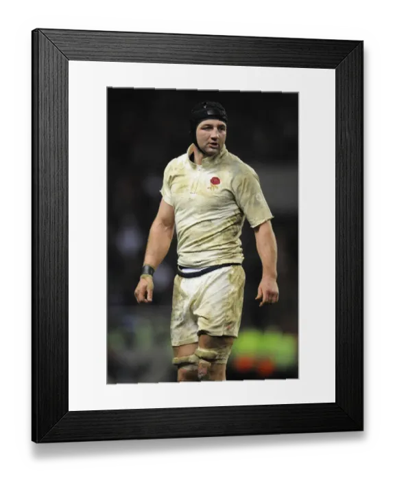 Framed Print : Steve Borthwick Framed Print : Steve Borthwick