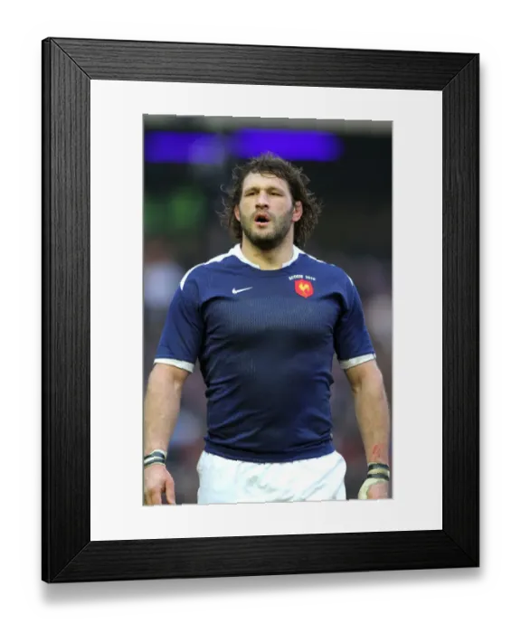 Framed Print : Lionel Nallet Framed Print : Lionel Nallet