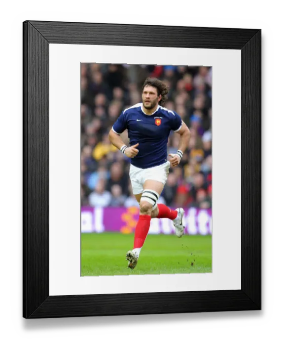 Framed Print : Lionel Nallet Framed Print : Lionel Nallet