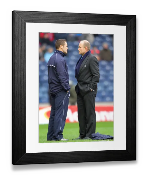 Framed Print : Andy Robinson & Graham Steadman