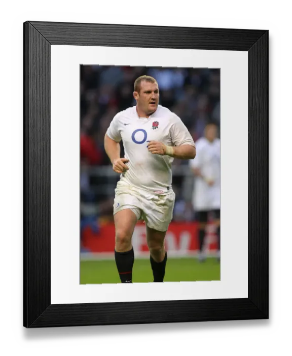 Framed Print : Tim Payne England and London Wasps Rugby Union England V Australia Framed Print : Tim Payne England and London Wasps Rugby Union England V Australia
