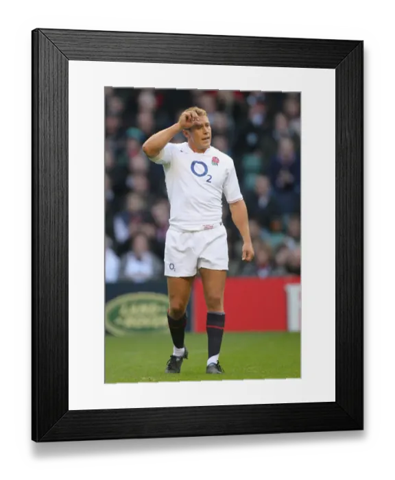 Framed Print : Jonny Wilkinson Framed Print : Jonny Wilkinson