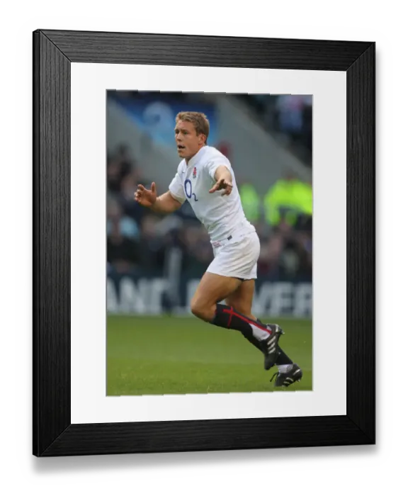 Framed Print : Jonny Wilkinson Framed Print : Jonny Wilkinson