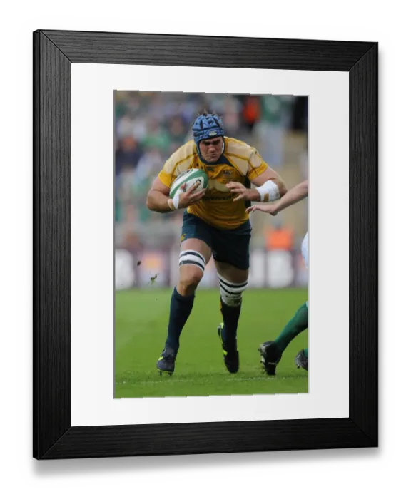 Framed Print : James Horwill