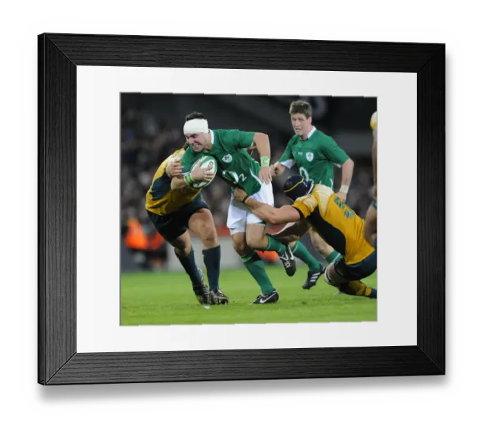 Framed Print : Paddy Wallace & Mark Chisholm Framed Print : Paddy Wallace & Mark Chisholm