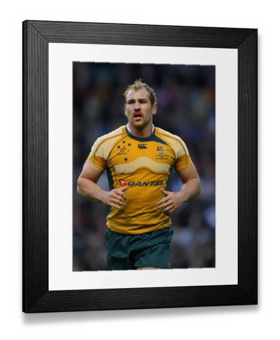 Framed Print : Rocky Elsom Framed Print : Rocky Elsom