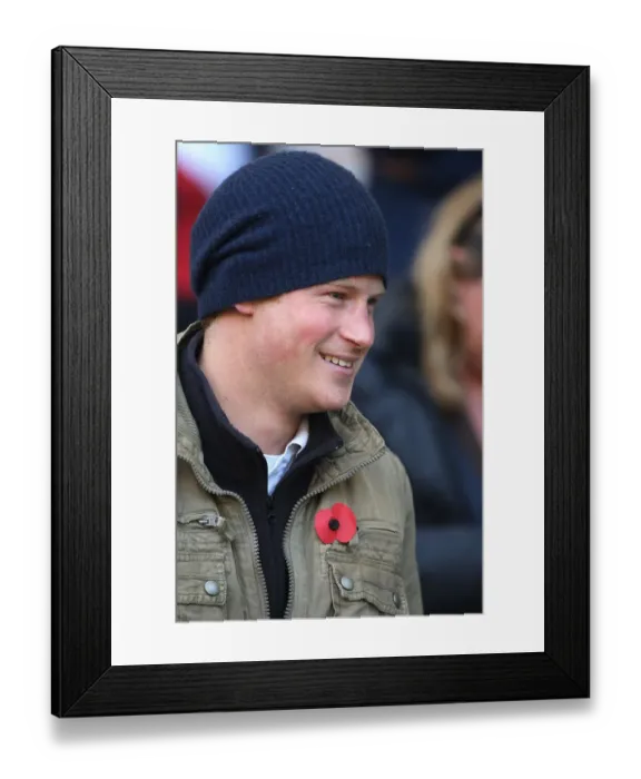 Framed Print : Prince Harry Framed Print : Prince Harry